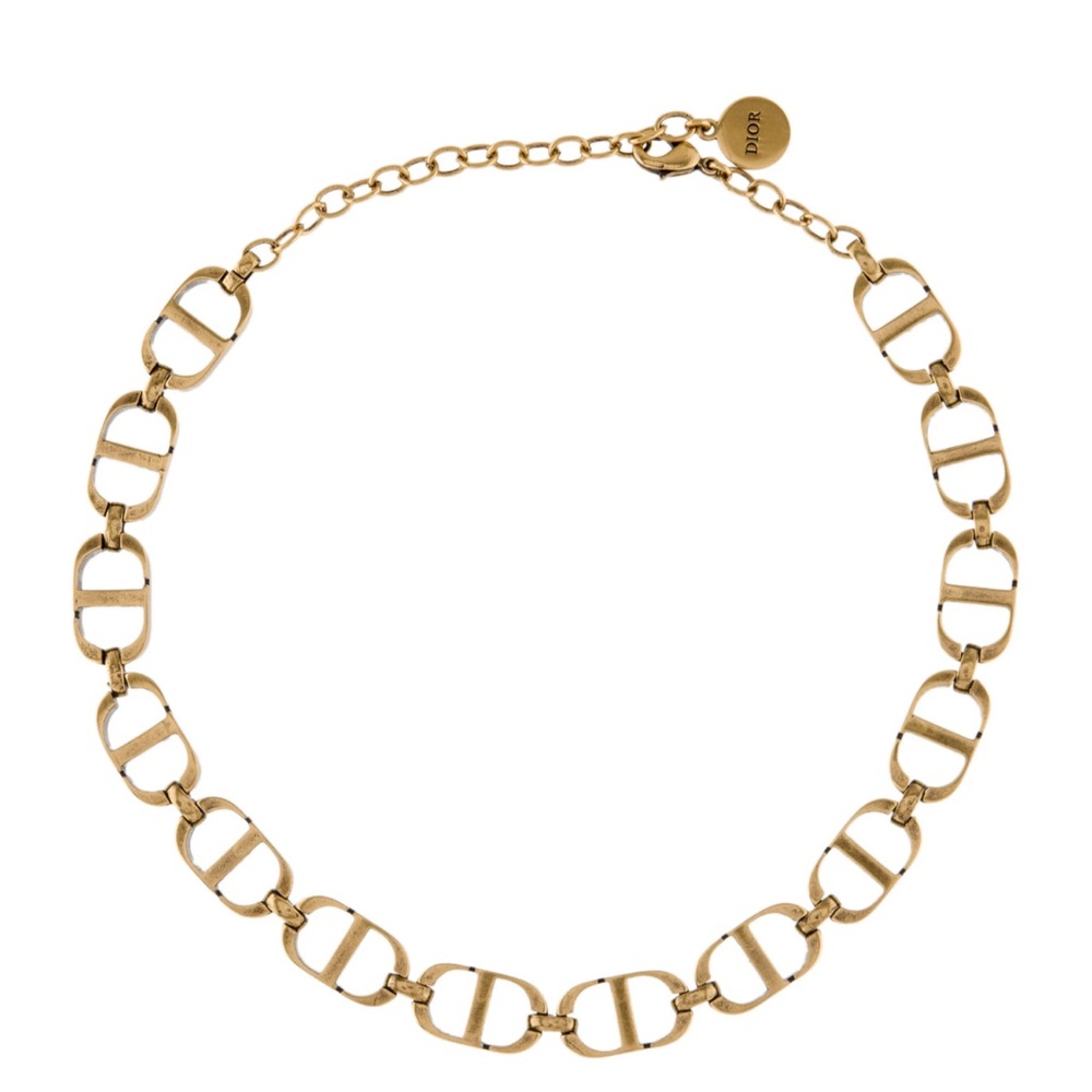 Dior 30 Montaigne Short CD Necklace - Picture 5 of 5